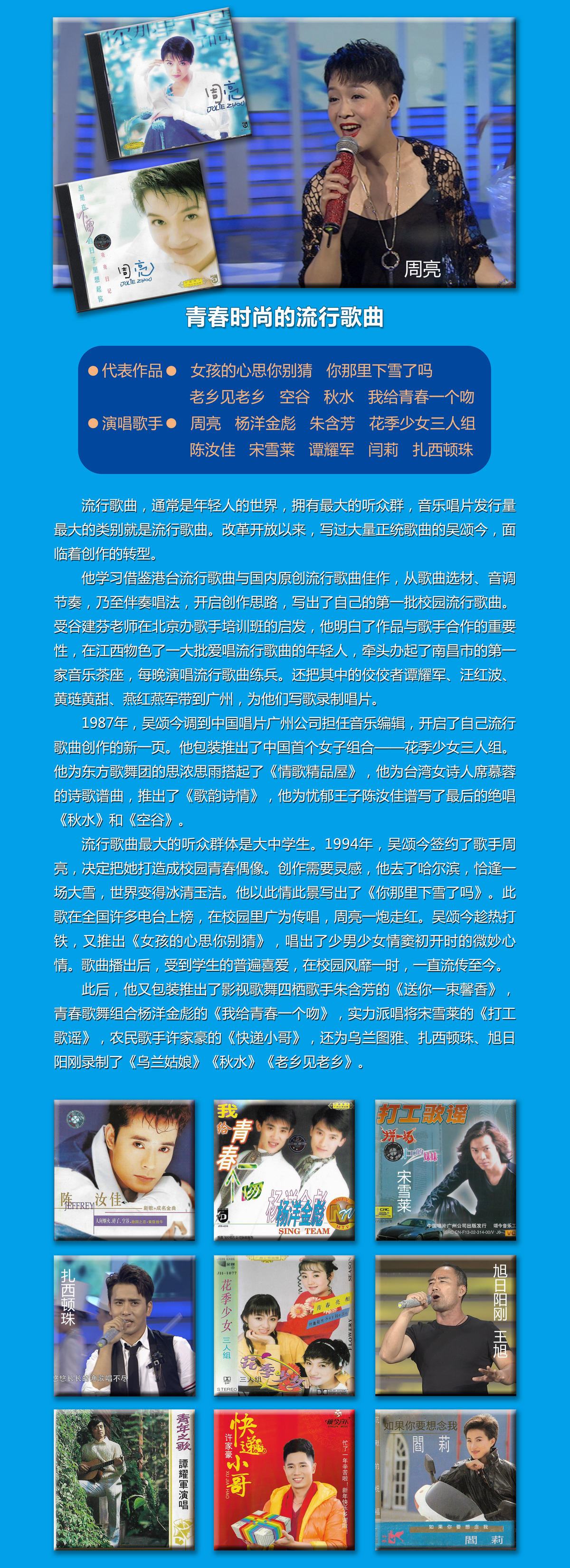 青春时尚的流行歌曲(图1)